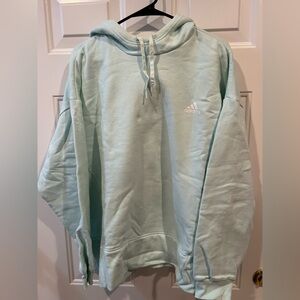 Adidas Mint Green Women's Hoodie
